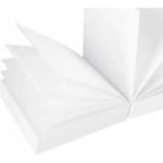 STARPAK Mug insert white glued 85x85 mm