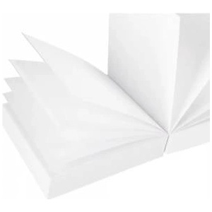 STARPAK Mug insert white glued 85x85 mm