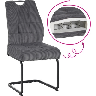 Kondela Kelma šedá