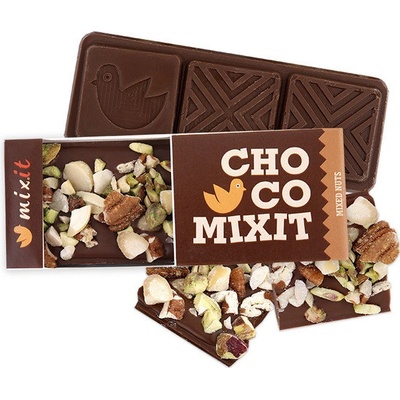 Mixit Čokoláda Mini - Mliečna s orechmi 50 g