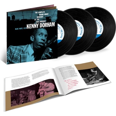 Kenny Dorham - Kenny Dorham - The Complete \'Round Midnight At The Cafe Bohemia (33 ) LP