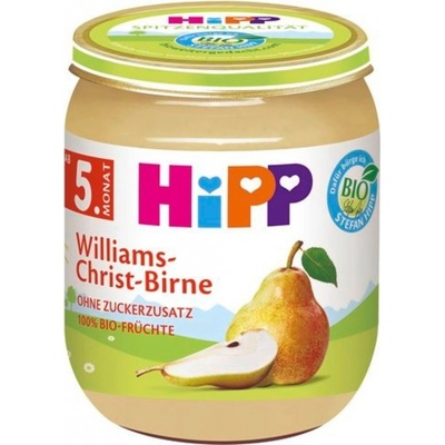 HiPP BIO Hrušky Williams-Christ 125 g