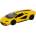 Kinsmart Метална количка Kinsmart - Lamborghini Countach LPI 800-4, 1: 36, жълта (61129)