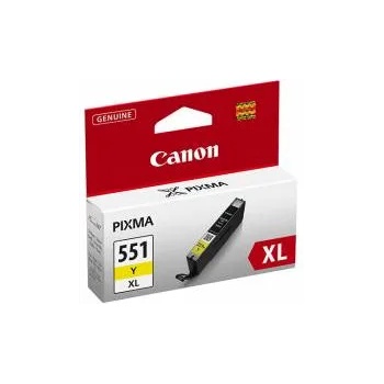 Canon Консуматив Canon CLI-551XL, Yellow, office1_3015100468