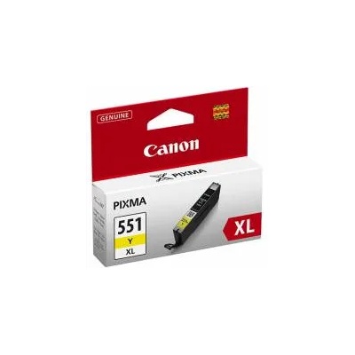 Canon Консуматив Canon CLI-551XL, Yellow, office1_3015100468