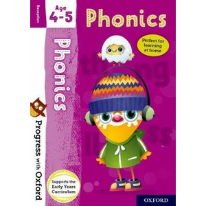 Progress with Oxford: Phonics Age 4-5 | UNDRILL (ISBN: 9780192780621)