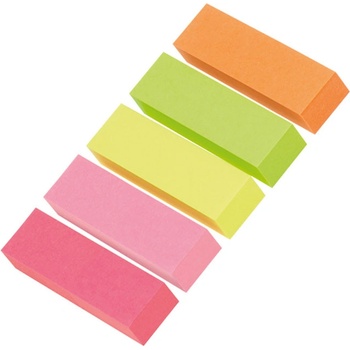 INFO NOTES Лепящи индекси Info Notes Неон 15х50mm 5х100л (1302014-58-5679-39-PK-5)