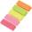 INFO NOTES Лепящи индекси Info Notes Неон 15х50mm 5х100л (1302014-58-5679-39-PK-5)