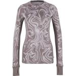 Stoic Дамско мериносово термобельо Stoic Women's Merino225 StensundSt. L/S Merino shirt - Dark Purple / Multi - размер XL (916-5285-0115)