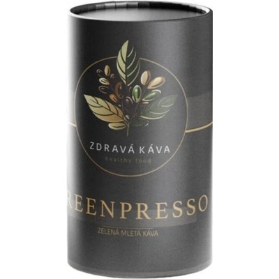 Zdravá káva GREENPRESSO zelená mletá 150 g