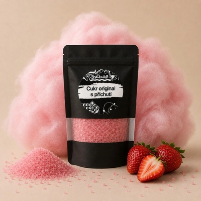SnackAir Cukr Jahoda 400 g