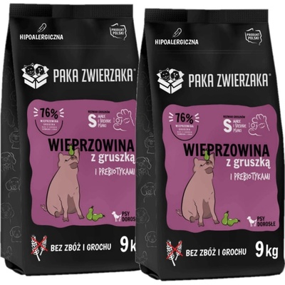 Paka Zwierzaka Seventh Heaven Vepřové maso s hruškou S 2 x 9 kg