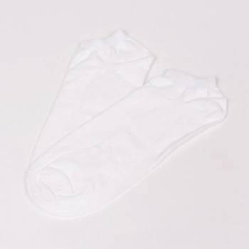 Image 1 of Мъжки памучни чорапи в бял цвят