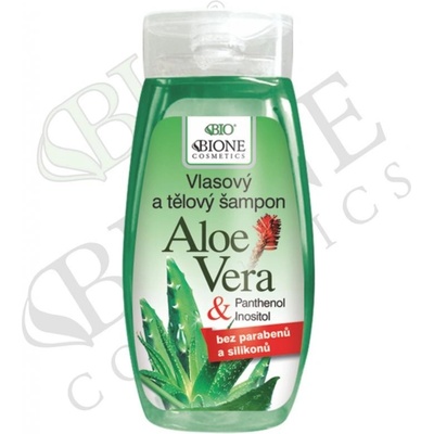 BC Bione šampón Aloe Vera 255 ml