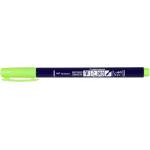 Tombow Marker Fudenosuke твърд неоново зелен (WS-BH92)