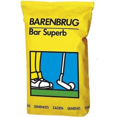Barenbrug trávna zmes Bar Superb Green 15 kg