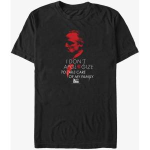 ZOOT. Fan Черна унисекс тениска Paramount I Don't Apologize Bold ZOOT. Fan | Cheren | МЪЖЕ | L