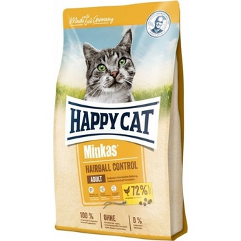 Happy Cat Minkas Hairball Control Geflügel 1,5 kg