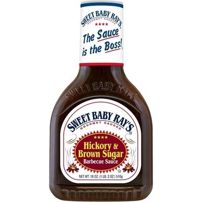Sweet Baby RaysBBQ omáčka Hickory & Brown Sugar 425 ml