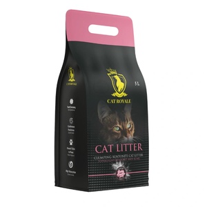 Cat Royale бебешка пудра бентонитова постелка 5л