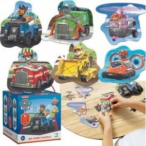 Dodot Puzzle 4-8 Paw Patrol 6in1