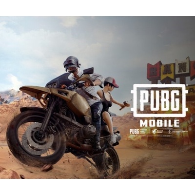 PUBG Mobile herní měna 600 + 60 UC