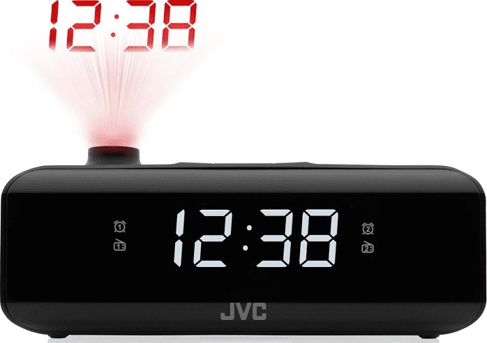JVC RA-E211B čierny