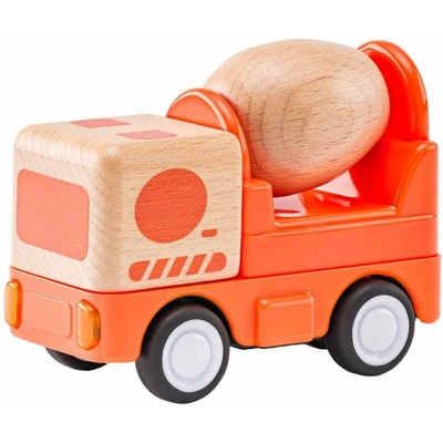 Woody Auto miešačka so zvukmi a svetlom, zotrvačník