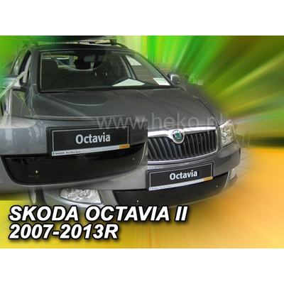 Zimná clona Škoda Octavia II 2007-2013 po FL dolná
