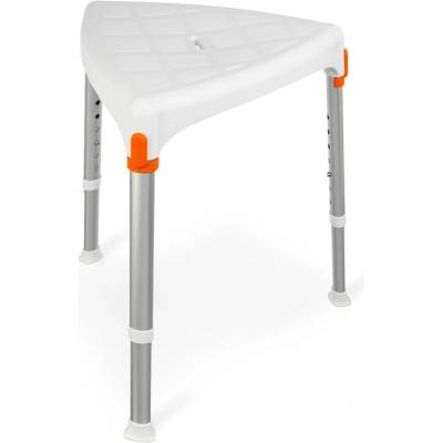 LM GLOBAL Design Limited Stolička do sprchy trojúhelníková KING STTA 20