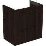 Ideal Standard i. life S стенен долен шкаф с 2 чекмеджета, кафяв дъб, 60 см (T5293NW)