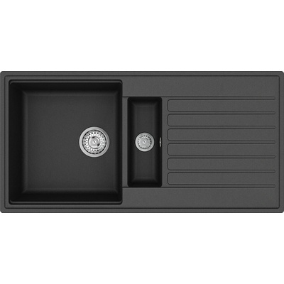 Aquastone KORA 90 čierna metalická