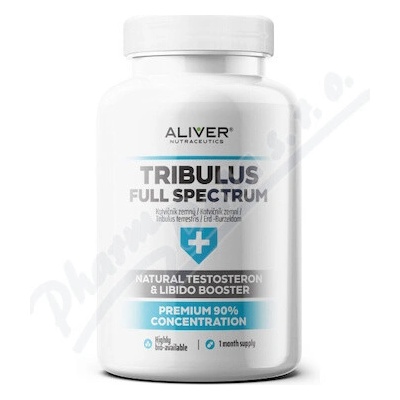 Aliver Kotvičník zemní 90% konc.4:1 500mg 120 kapsúl