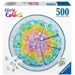 Ravensburger Puzzle 500 Color palette: ciacho