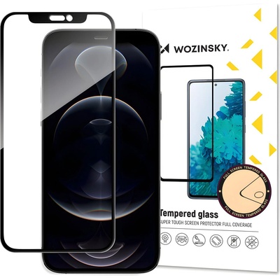 Wozinsky защитно закалено стъкло за Apple iPhone 13 Pro/iPhone 13/iPhone 14 - Черен KP9989 (9989)