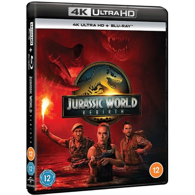 Jurský svět Znovuzrození 4K Ultra HD BD – Zboží Dáma