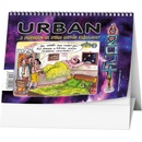 Urban S Pivrncem ve stavu beztíže každý den stolní kalendář Petr Urban 2024