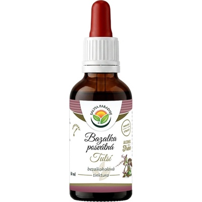 Salvia Paradise Tulsí bazalka posvátná AF tinktura 50 ml