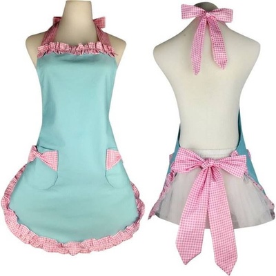 Cakesicq Kuchyňská zástěra pastelová