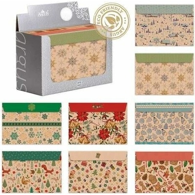 ARGUS Obálka C5 NATUR s potiskem BOX 120 pcs. 1086V001
