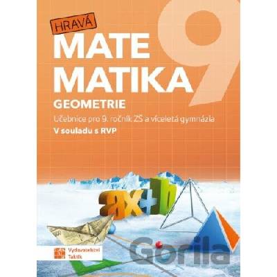 Hravá matematika 9 - učebnice 2. díl (geometrie)