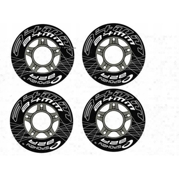 Spokey PU 84 mm 82A 4 ks