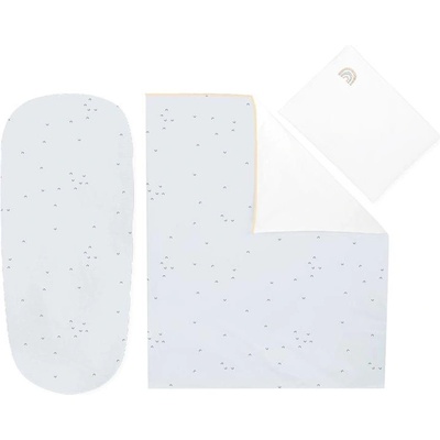 KikkaBoo Бебешки спален комплект за количка 6 части Stripy Friends (kikka-41101060147)