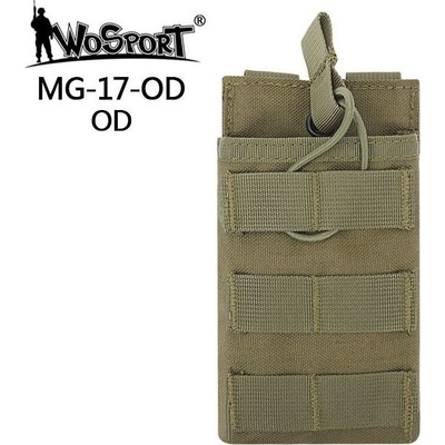 Wosport Otevřená Single MOLLE na zásobník G36 olivová
