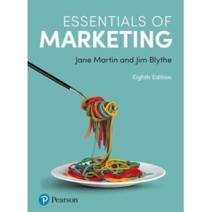 Essentials of Marketing | Jane Martin (ISBN: 9781292429533)
