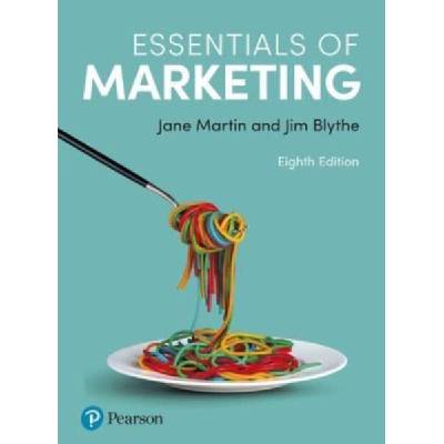 Essentials of Marketing | Jane Martin