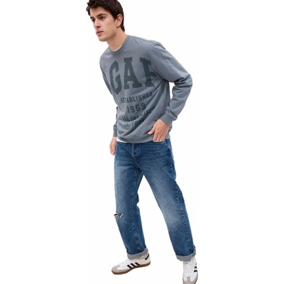 Gap TONAL PLACED CREW Modrá