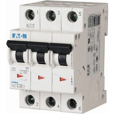 Eaton 3P K 25A 15kA AC FAZ-K25/3 278913