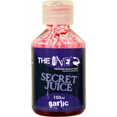 The One Secret Juice Cesnak Liquid 150 ml