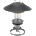 HORECANO -LED фенер Ø21xh26cm GREY (HC-931445) (243011-2) (01931445)